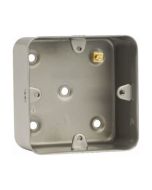 Click Essentials CL085 1 Gang 40mm Deep Mounting Box