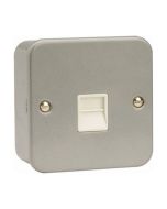 Click Essentials CL120 Single Telephone Outlet - Master