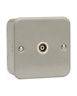 Click Essentials CL158 Single Isolated Coaxial Outlet