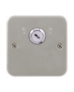 Click Essentials CL660 20A DP 1 Gang Plate Key Lockable Switch