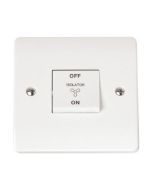 Click Mode CMA020 10A 3 Pole Fan Isolation Plate Switch