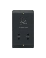Click Mode CMA100AG 115/230V Dual Volt Shaver Socket
