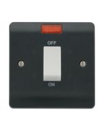 Click Mode CMA501AG 45A 1 Gang DP Switch Neon