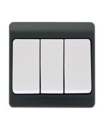 Click Mode CMA813AG 10AX 3G 2W Wide Rocker Switch