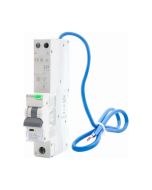 Elucian CU1AFDD10B 1 Pole True 6kA B Curve 10A AFDD & RCBO 30mA