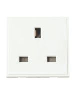 Click NewMedia MM010WH 13A UK Socket Module
