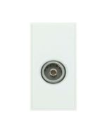 Click NewMedia MM410WH Single Female Coaxial Out Module