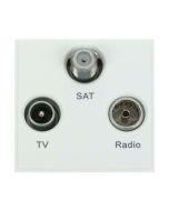 Click NewMedia MM430WH Triplexed TV, Radio & Satellite Module