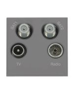 Click NewMedia MM440GY Quad TV, Radio, Sat 1 & Sat 2 Module