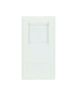 Click NewMedia MM480WH RJ45 Cat-5e Data Out Module