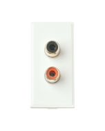 Click NewMedia MM490WH RCA/Phono x 2 Out Module