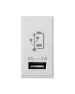 Click NewMedia MM515WH 2A USB Charging Module