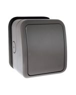 Click Aquip66 OA20021AG 20AX 1 Gang 2 Way IP66 Weatherproof Switch Unit