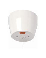 Click PRW213 50A DP Round Pull Cord Switch With Mechanical On/Off, Neon & Pattress