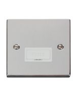 Click Deco VPCH650WH 13A FCU Chrome
