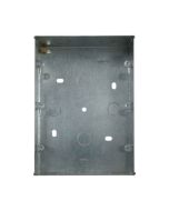 Click WA518 3 Tier 47mm Deep Galvanised Steel K.O. Box