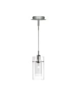Searchlight 2301 Duo I Ss Double Glass Pendant