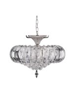Searchlight 50004CC Sigma 5 Light Ceiling Pendant