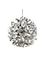 Searchlight 5686-6CC Curls 6 Lgt G9 w/o Lamps Pendant 6x33W 1100x600mm Chrome