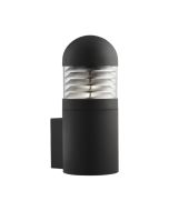 Searchlight 7899BK Outdoor Cylinder Bracket Wall Light 42x17x22cm Cast Aluminium