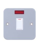 Selectric LG220NMB DP c/w Neon Switch Bulk 20A Metalclad