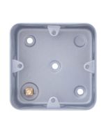 Selectric LG828MB 1 Gang Box Bulk 47mm Metalclad