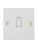 Selectric LG9218/F Fused Switched DP F/O Connection Unit Bulk 13A White