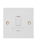 Selectric LG9218 Fused Switched DP Connection Unit Bulk 13A White