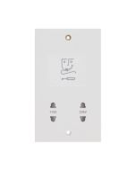 Selectric LG9870 Dual Voltage Shaver Supply Unit Bulk 230/115V White