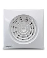 Envirovent Silent 100mm Extractor Fan with Adjustable Timer SIL100T