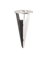 SLV 1000736 HELIA LED SPOT Earth Spike 12.6x6cm Stainless Steel