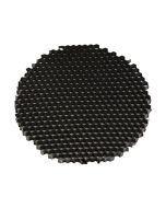 SLV 1002899 DASAR 270 Grill Diffuser 13x0.7cm Black Aluminium