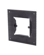 SLV 1002984 MOBALA Installation Frame 13.5x13.5x1.6cm Black