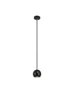 SLV 133490 LIGHT EYE 90 GU10 QPAR51 IP20 Pendant 6W 220-240V 150x9.4x8.9cm Black Steel