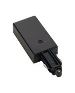 SLV 143040 In 1 Circuit Earth On Right Feed 16A 220-240V 10.4x3.5x1.8cm Black Polycarbonate