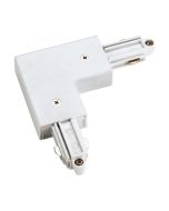 SLV 143051 Corner 1 Circuit Earth On Outside Connector 16A 220-240V 10.4x10.4x1.8cm Polycarbonate