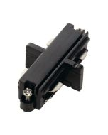 SLV 143090 Long 1 Circuit Electrical Connector 16A 220-240V 6.4x3.5x1.8cm Black Polycarbonate