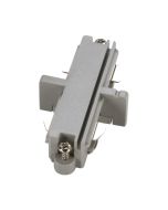 SLV 143092 Long 1 Circuit Electrical Connector 16A 220-240V 6.4x3.5x1.8cm Grey Polycarbonate