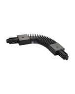 SLV 143110 Flexible 1 Circuit Connector 16A 220-240V 16.4x3.5x1.8cm Black Polycarbonate