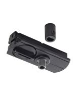 SLV 143120 FITU Pendant 1 Phase Adaptor 6A 220-240V Black