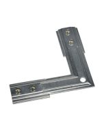 SLV 143152 Stabiliser Corner Connector 11.5x11.5x0.5cm Nickel Steel
