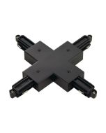 SLV 143160 X 1 Circuit Connector 16A 220-240V 9.5x17.2x1.8cm Black Polycarbonate
