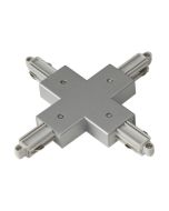 SLV 143162 X 1 Circuit Connector 16A 220-240V 9.5x17.2x1.8cm Grey Polycarbonate