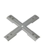 SLV 143169 Stabiliser X Connector 19.7x19.7x0.5cm Grey Steel