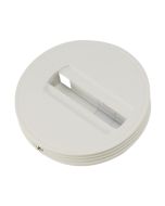 SLV 143381 1 Circuit Ceiling Plate 6A 220-240V 12.1x2.5cm Polycarbonate