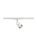 SLV 143391 PURI 1 Phase Track GU10 QPAR51 IP20 Spotlight 50W 230V 8.3x7.4x3.6x3.6cm Aluminium