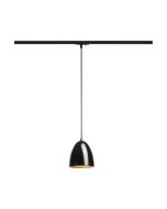 SLV 143990 PARA CONE 14 1 Circuit Pendant GU10 QPAR51 IP20 35W 230V 150x14x13.5cm Black Aluminium