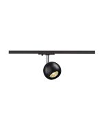 SLV 144010 LIGHT EYE 90 1 Circuit Spotlight GU10 QPAR111 IP20 50W 230V 12.2x10x8.9cm Black Steel