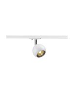 SLV 144011 LIGHT EYE 90 1 Circuit Spotlight GU10 QPAR111 IP20 50W 230V 12.2x10x8.9cm Steel