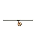 SLV 144019 LIGHT EYE 90 1 Circuit Spotlight GU10 QPAR111 IP20 50W 230V 12.2x10x8.9cm Copper Steel